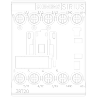 3RT20171BB410CC0 | CONTACTOR S00 12A 24VDC 1NO SCRW | Siemens Electrical