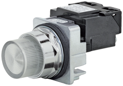 Siemens Electrical 52PL4LA PILOT LIGHT | LED MOD 24V | CLEAR | PLASTIC  | Blackhawk Supply