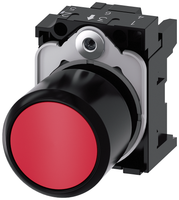 A6X30144559 | PUSHBUTTON. RED. EXTENDED STROKE | Siemens Electrical