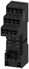 Siemens Electrical LZS:PT7872P PLUG-IN BASE FOR PT-RELAY  | Blackhawk Supply