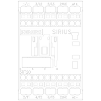 3RT20152SB42 | COUPLNG RELAY S00 7A 24VDC 1NC SPRG | Siemens Electrical