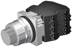 Siemens Electrical 52PM8B6D PUSHBUTTON | MOM | GRY | EXTENDED | 2POS | 4NO-4NC  | Blackhawk Supply