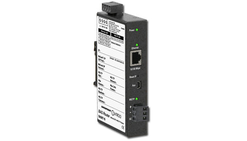 Contemporary Controls BASRT-B BAS Router BACnet/IP to MS/TP DIN rail mount  | Blackhawk Supply