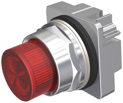 Siemens Electrical 52PL4X2 OPERATOR | PILOT LIGHT | RED | PLASTIC  | Blackhawk Supply