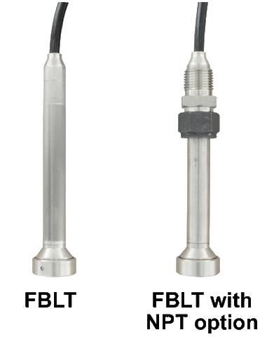 Dwyer FBLT-2SC-IVEP-10-40 Submersible level transmitter | 10 psi | 40 ft ETFE cable  | Blackhawk Supply