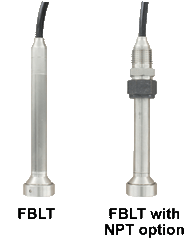 Dwyer FBLT-2SC-IVPF-35-60 Submersible level transmitter | range 35 ft wc | 60 ft polyurethane cable  | Blackhawk Supply