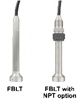 FBLT-2SC-IVPP-10-40 | Submersible level transmitter | range 10 psi | 40 ft polyurethane cable | Dwyer