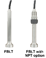 FBLT-2SC-IVEF-30-50 | Submersible level transmitter | range 30 ft wc | 50 ft ETFE cable | Dwyer