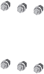 Siemens Electrical 3RT1966-4PA00 M10 X 30 LUG BOLT HARDWARE KIT 3RT1x6/7  | Blackhawk Supply