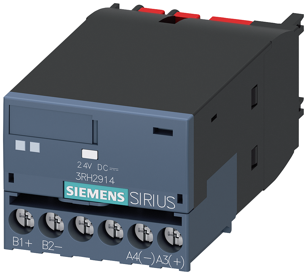 Basrtp Siemens Electrical 3rh29141gp11 Coupling Link 3rt2 S00-s2 24vdc Screw ...