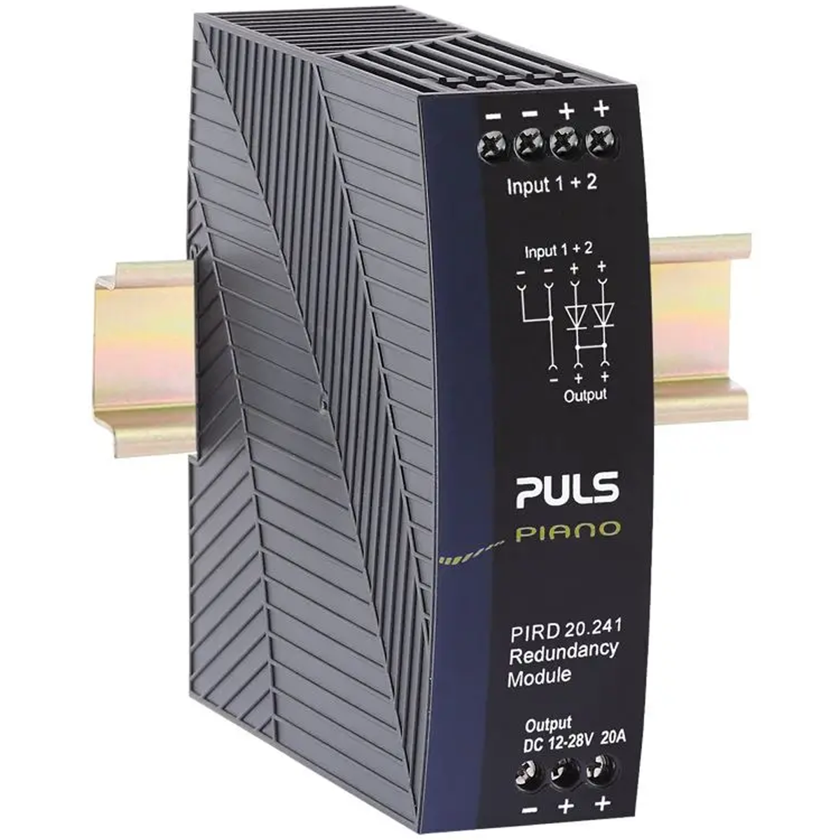 Basrtp Functional Devices Puls-pird20-241 Diode Redundancy Module 24 V, 20 A ...