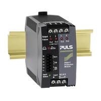 PULS-PISA11-CLASS2 | DC Protection Modul, DIN, 24V, 4 Outputs | Functional Devices