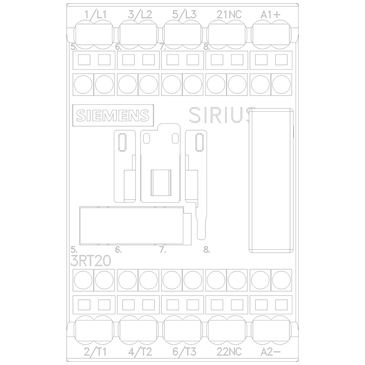 Siemens Electrical | 3RT20172WB42