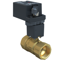 Bray ST2-125-2-19HT/VAM24-35-P 1.25" | ST2 Threaded Characterized ball valve | 2way | CV 18.7 | Normally Open | Valve actuator | 24 Vac | 35 lb-in | modulating | Non-Spring Return  | Blackhawk Supply