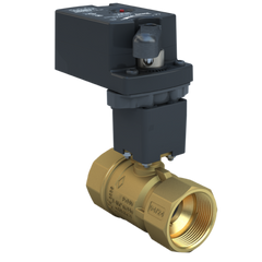 Bray ST2-2-2-74HT/VA24-35-P 2" | ST2 Threaded Characterized ball valve | 2way | CV 73.7 | Normally Open | Valve actuator | 24 Vac | 35 lb-in | on/off or floating | Non-Spring Return  | Blackhawk Supply