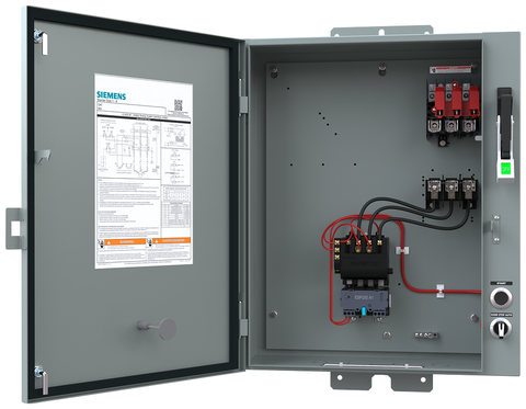 Siemens Electrical 87EUE6LC PumpPanel SZ1 3/4 | 10-40Amps | N12/3R  | Blackhawk Supply