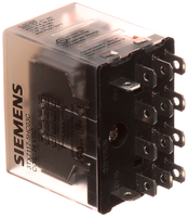 3TX7117-5HC03C | PLUG-IN RELAY | 4PDT | 15A | 24VDC | Siemens Electrical