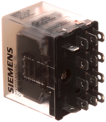Siemens Electrical 3TX7117-5HC03C PLUG-IN RELAY | 4PDT | 15A | 24VDC  | Blackhawk Supply