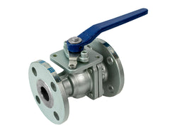 Jomar 600-108 FL-SS-100-150 | 2" | 2 Piece | Full Port | Flanged Connection | Class 150  | Blackhawk Supply