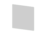 Saginaw SCE-6P4AL NEMA N/A | Subpanel, Flat Aluminum, 5H x 3W x 0D  | Blackhawk Supply