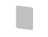 Saginaw SCE-20P20J NEMA N/A | Subpanel, Flat Junction, 19H x 19W x 0D  | Blackhawk Supply