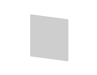 SCE-14P12GALV | NEMA N/A | Subpanel, Flat Galvannealed, 13H x 11W x 0D | Saginaw