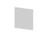 Saginaw SCE-20P16GALV NEMA N/A | Subpanel, Flat Galvannealed, 17H x 13W x 0D  | Blackhawk Supply