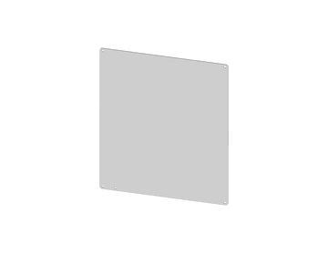 Saginaw SCE-14P8 NEMA N/A | Subpanel, Flat, 13H x 7W x 0D  | Blackhawk Supply