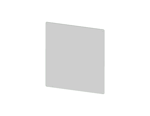 Saginaw SCE-14P8 NEMA N/A | Subpanel, Flat, 13H x 7W x 0D  | Blackhawk Supply