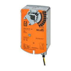 Belimo FSLF230 Fire & Smoke Actuator | 70 in-lb | Spring Return | 24V | On/Off | Flexible Conduit Connection | 2SPDT | 1m Cable  | Blackhawk Supply