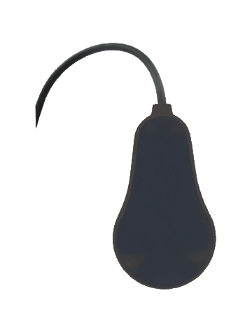Dwyer FSW2-CNPN-50 Free floating sewage water level switch | PVC cable | SPST | NC | 50 ft (15.24 m) cable  | Blackhawk Supply