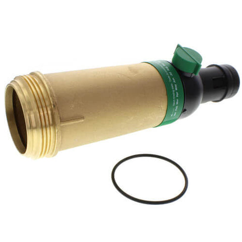 Resideo FT09RS-1A Bronze Sump for F76S Water Filter 1/2 in. to 1-1/4 in.  | Blackhawk Supply