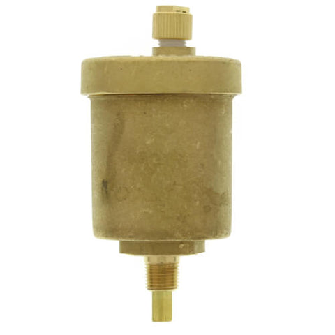 Resideo FV180 GOLDTOP UNIVERSAL AIR VENT. 1/8" NPT. 50 PSI MAX. BRASS.  | Blackhawk Supply