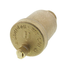 Resideo FV183 GOLDTOP UNIVERSAL AIR VENT. 3/4" NPT. 50 PSI MAX. BRASS.  | Blackhawk Supply