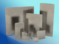SCE-60P16GALV | Subpanel, Bent Galvanized | 57.00