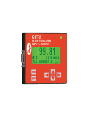 Dwyer GFT2-10-RS232 Flow totalizer | 0-10 VDC input | RS-232 serial communication.  | Blackhawk Supply