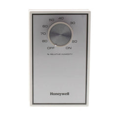 Resideo H46C1166 DEHUMIDISTAT. WALL MOUNT. 24/120/240 VAC. 20% - 80% RH. PREMIER WHITE.  | Blackhawk Supply