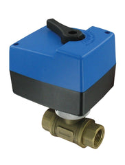 Dwyer HBAV0611 2-Way ball valve | 1-1/2" NPT | floating | 110 VAC  | Blackhawk Supply