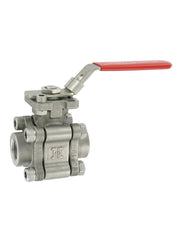 Dwyer HBV-M05 1" 3-piece alloy-c ball valve | Cv 46.  | Blackhawk Supply