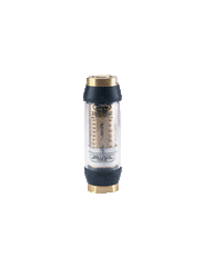 Dwyer HFH-2-05 In-line flow monitor | 1/2" female NPT | 0.5-5 GPM (1-19 LPM) water.  | Blackhawk Supply