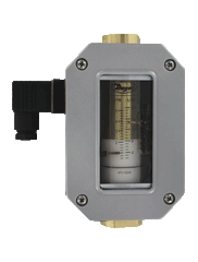 Dwyer HFO-21112 In-line flow alarm | range 1.5-12 SCFM air | 1/4" female NPT.  | Blackhawk Supply