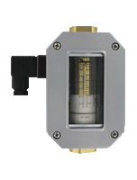 HFT-3210 | In-line flow transmitter | range 1-10 GPM (3.8-38 LPM) water | 1/2