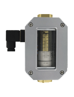 HFT-2550 | In-line flow transmitter | range 5-50 GPM (19-189 LPM) water | 1-1/2