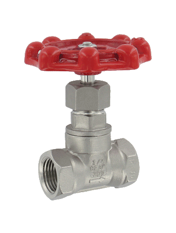 Dwyer HGV04 Hand operated globe valve | 1" female NPT | Cv of 10.69.  | Blackhawk Supply