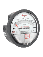 2300-250PA | Differential pressure gage | range 125-0-125 Pa | minor divisions 5.0. | Dwyer