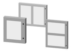 Saginaw SCE-HWK1312 Kit, Hinged Window  | Blackhawk Supply