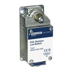 Telemecanique L100WNC2M18 Limit switch, L100/300, 600 V 10amp type l +options  | Blackhawk Supply