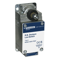 L300WS2M1 | Limit switch, L100/300, L300 foundry 2 contacts, spring return, CW, 1/2