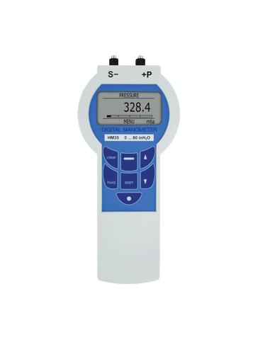 Dwyer HM3531DLJ100 Differential pressure manometer | range 0-29 psi | 0.05% accuracy.  | Blackhawk Supply