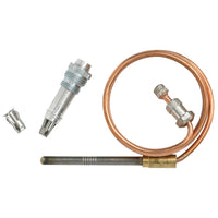 Q340A1066 | UNIVERSAL THERMOCOUPLE 18 IN. LEAD. INCLUDES ADAPTER ASSEMBLY AND PUSH-IN CLIP. 10 PACK | Resideo